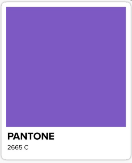 PMS 2665C Purple 0.055x13x32.8(10m) - Crown Plastics